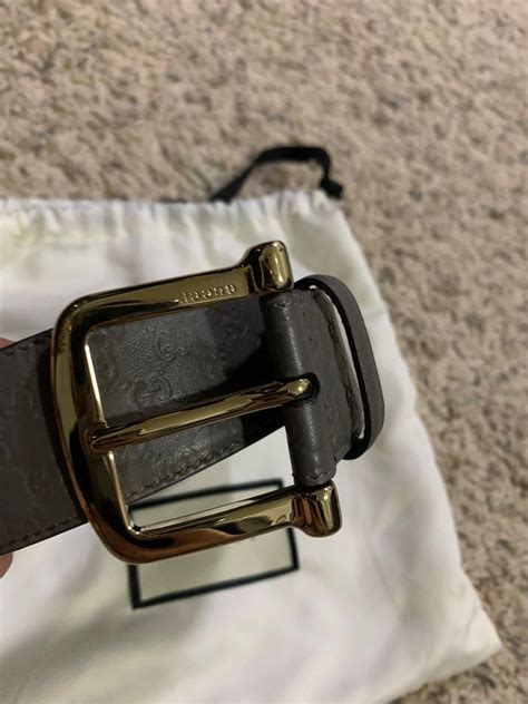 cintos gucci imitacion|Gucci guccissima belt.